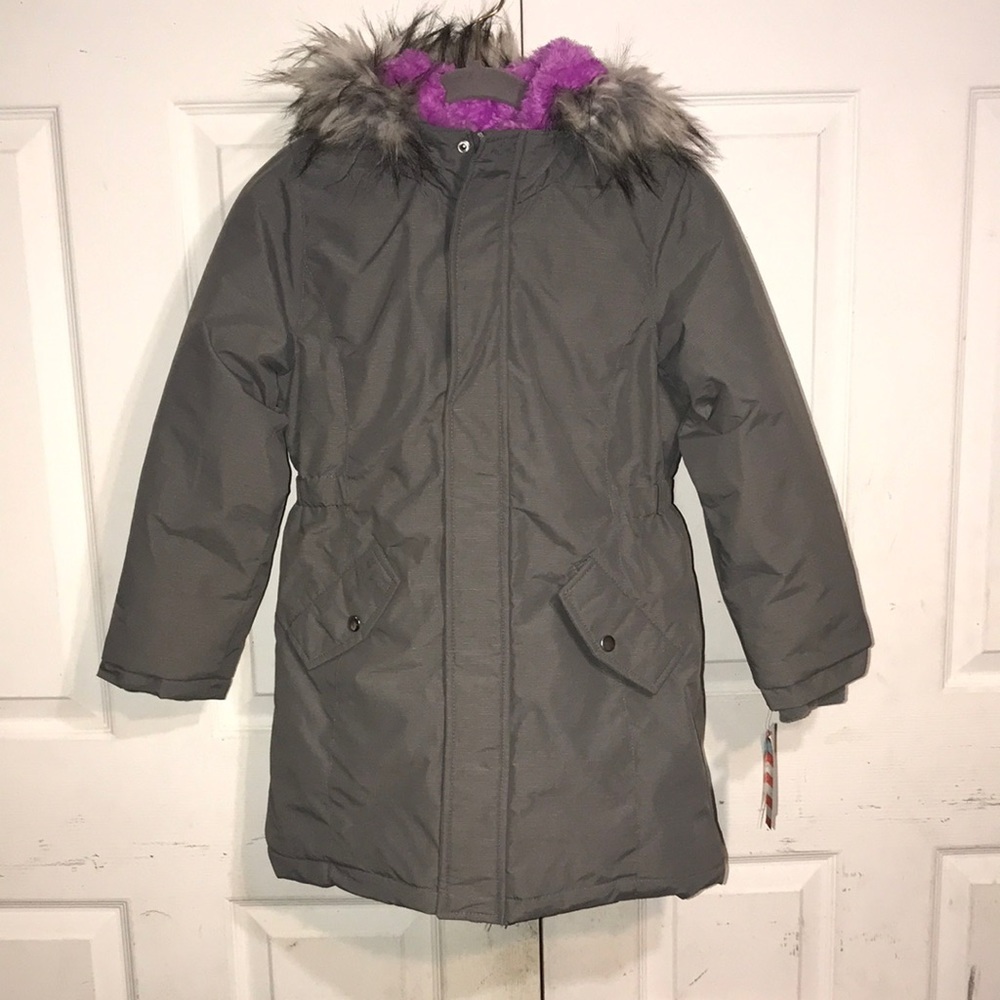 NWT Girl’s Cat & Jack Coat